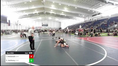 73 lbs Rr Rnd 5 - Isaiah Heldstab, Dominate WC vs Carson Anthony, Costa Training