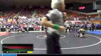 109 lbs Champ. Round 1 - Citori Bosserman, Oakley vs Emma Hall, Coffeyville-Field Kindley