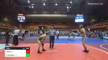 126 lbs Consi Of 8 #1 - Isaac Ayers, Big Sky vs Nathaniel Sausedo, Windy City