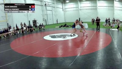 105 lbs Olive DiMassa, Michigan vs Briella Portrey, Washington