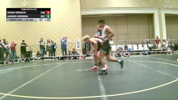 156 lbs Round Of 32 - Joziah Muraco, Flow Academy HI vs Andres Herrera, Westside Saints