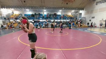 170 lbs Semifinal - Starlene Potts, Laurel vs Harlie Velarde, Lander Valley