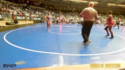 135 lbs Round Of 16 - Kerina KaawaNaki-Kahoalii, Na Mamo Ali'i vs Blaike Ivie, Salina Wrestling Club