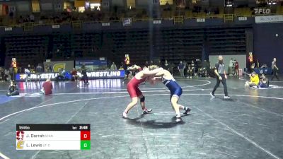 184 lbs Round Of 16 - Jack Darrah, Stanford vs Landon Lewis, Chattanooga