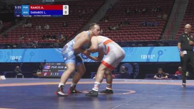 130 kg Repechage #2 - Antonio Ramos, Puerto Rico vs Laszlo Darabos, Hungary
