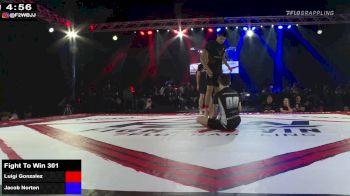 Jacob Norton vs Luigi Gonzalez 2026 Fight to Win 301