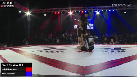 Jacob Norton vs Luigi Gonzalez 2026 Fight to Win 301