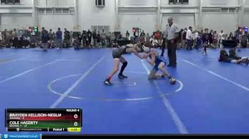210 lbs Round 1 (8 Team) - Elan Catoe, VA Elite vs Ej German, O.Rampage