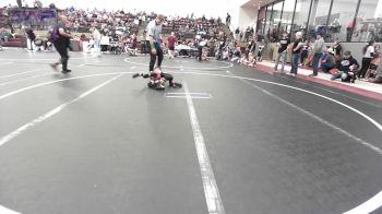 43 lbs Semifinal - Aryan Zinzuwadia, Team Of Hard Knox vs Caden Sloan, Morrison Takedown Club