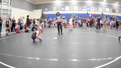 60 lbs Round 1 - Leanna Drook, Grizzlies Wrestling Club vs Madi-Claire Reeder, Tech Fall Wrestling Club