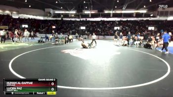 150 lbs Champ. Round 2 - Lucien Paz, Liberty Bell vs Humam Al-Daffiae, Kentlake