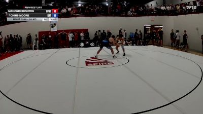 86 kg Champ. Round 2 - Mahonri Rushton, Northern Colorado Wrestling Club vs Chris Moore, Illinois RTC