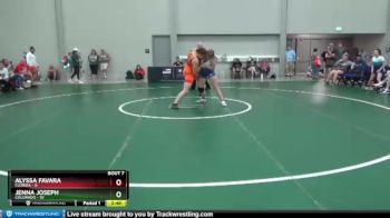 164 lbs Semis & 1st Wrestleback (8 Team) - Alyssa Favara, Florida vs Jenna Joseph, Colorado