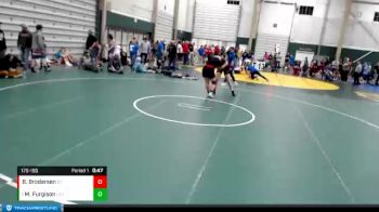 179-190 lbs Round 3 - McKenzie Furgison, Lexington vs Belle Brodersen, Boone Central