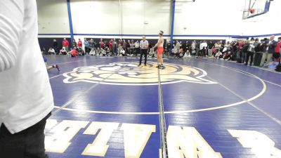 184 lbs Round Of 16 - Nate Philion, New England College vs Kenneth Marra, Coast Guard