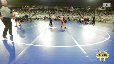 B3A-285 lbs Champ. Round 1 - Payden Miller, Checotah vs Derrick Pratt, Geary