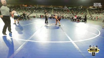 B3A-285 lbs Champ. Round 1 - Payden Miller, Checotah vs Derrick Pratt, Geary