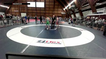 114B lbs Rr Rnd 1 - Dylan Green, Journeymen/shenendehowa vs Joesph Card, Whitney Point Wc