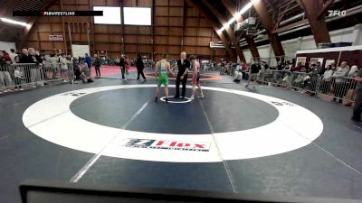 114B lbs Rr Rnd 1 - Dylan Green, Journeymen/shenendehowa vs Joesph Card, Whitney Point Wc