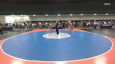 118 lbs Round Of 32 - Olivia Kearns, PA vs Marley Lucio, AZ