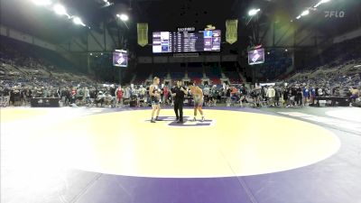 132 lbs Rnd Of 64 - Manuel Saldate, NV vs Collier Hartman, PA