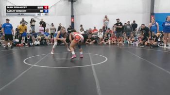 63 kg 3rd Place - Taina Fernandez, MGW Monkey Business - W vs Carley Ceshker, Badger Girls Elite - W