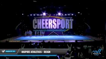Inspire Athletics - Reign [2021 L2 Youth - Small - B Day 2] 2021 CHEERSPORT National Cheerleading Championship