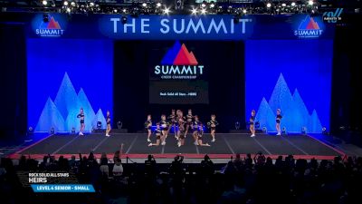 Rock Solid All Stars - HEIRS [2025 L4 Senior - Small Semis] 2025 The Summit