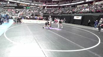 190-5A Champ. Round 1 - Noah Sanchez, Ponderosa vs Bryce Hayman, Loveland