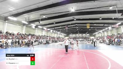 73 lbs 3rd Place - Asher Ruybal, Valley Bad Boys vs Cillian Powers, Bayfield Wrestling