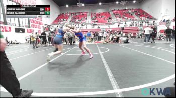 115 lbs Rr Rnd 2 - Paisley Cottman, Smith Wrestling Academy vs Bristol St. Clair, Choctaw Ironman