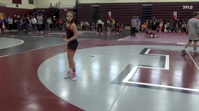 PW-4 lbs Round 5 - Maria Fish, OYSA vs Brooklyn Lahr, Delaware County Wrestling Club