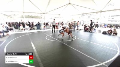 138 lbs Consi Of 16 #2 - Dylan Garcia, Bonita HS vs David Guillen, NexGen RTC