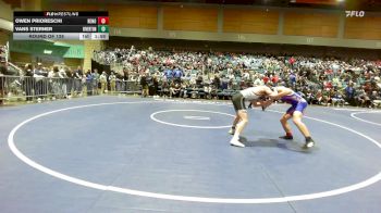 144 lbs Round Of 128 - Owen Prioreschi, Reno vs Vans Sterner, Riverton