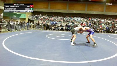 144 lbs Round Of 128 - Owen Prioreschi, Reno vs Vans Sterner, Riverton
