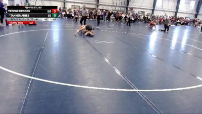 Elite 141 lbs Cons. Round 4 - Trevor Hedges, Eureka vs Tanner Arjes, Upper Iowa