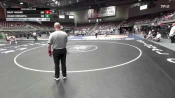 125 lbs Cons. Round 3 - Riley Valdez, Colorado Mesa University vs Julian Orrantia, Barton Community College