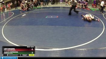 75 lbs Round 5 - Garyn Espinoza, Montrose Elite vs Jett Rogers, Southern Utah Elite