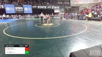 3A 170 lbs Cons. Round 2 - Tama Tuia, Hermiston vs Finn Glanville, Lincoln (Seattle)