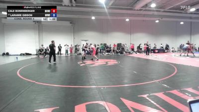 71 lbs Cons. Round 4 - Cale Bonenberger, Maurer Coughlin Wrestling Club vs Laramie Gibson, Mid Valley Wrestling Club