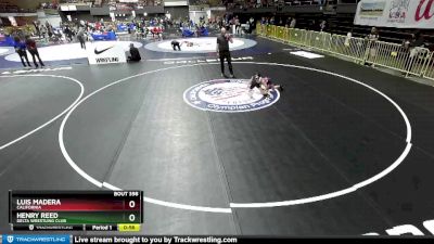 62 lbs Cons. Round 3 - Luis Madera, California vs Henry Reed, Delta Wrestling Club