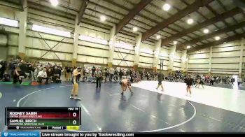 130+ Cons. Semi - Samuel Birch, Champions Wrestling Club vs Rodney Sabin, Uintah Jr High Wrestling