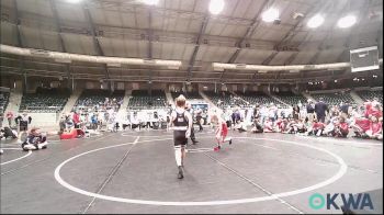 49 lbs Rr Rnd 3 - Eagan Luxton, Raw Wrestling Club vs Bo Golden, Team Nomad