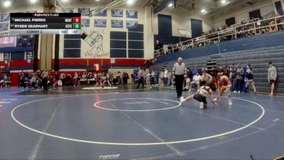 107 lbs Consy 2 - Michael Pierro, North Catholic vs Ryder Gearhart, Keystone Oaks