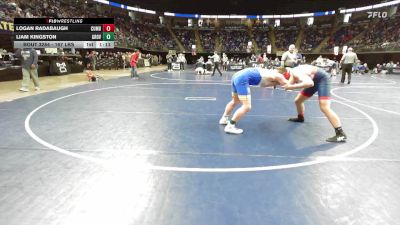 167 lbs Round Of 32 - Logan Radabaugh, Cumberland Valley vs Liam Kingston, Grove City