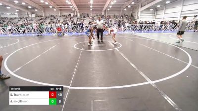 142 lbs Rr Rnd 1 - Salah Tsarni, Team Germantown vs Jaden Mongkon-gill, What's Poppin? Yellow