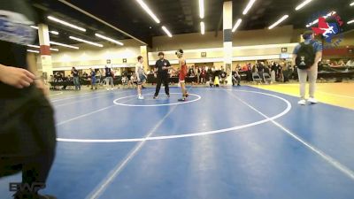 105 lbs Consi Of 4 - Andre Scanlon, Jflo Trained vs Patrick Emmer, Liberty Warriors Wrestling Club