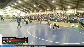 101 lbs Cons. Round 4 - Kale Reary, Union vs Hayden Schramm, Riverton