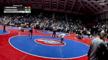 3A-165 lbs Champ. Round 1 - James Bowers, West Laurens vs Nathan Couget, Johnson