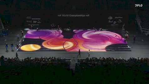 Flanagan HS "Pembroke Pines FL" at 2024 WGI Color Guard World Championships